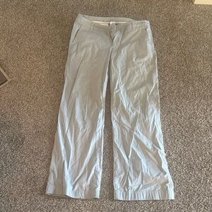 GAP Soft Gray Flare Pants